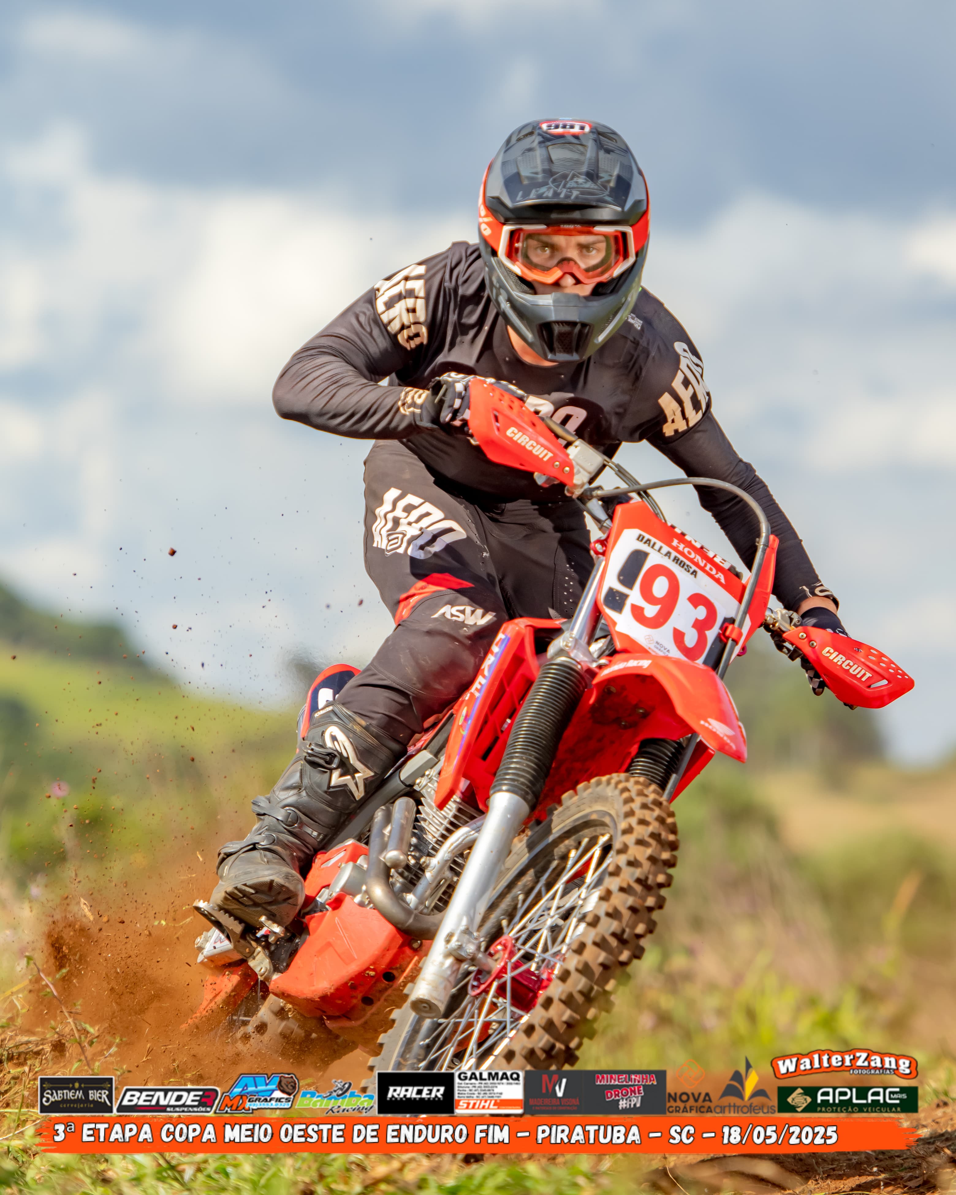 Competição de Enduro