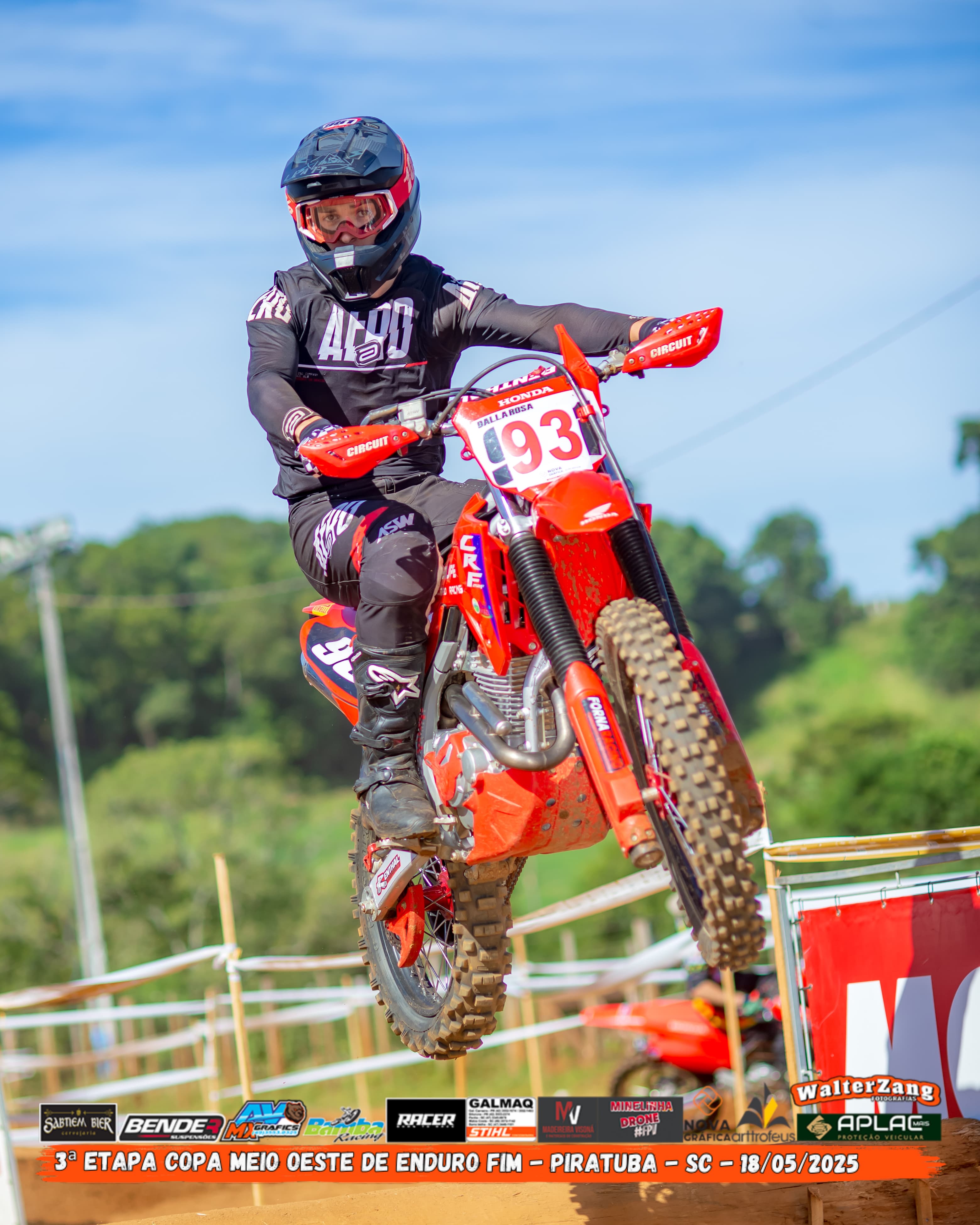 Competição de Enduro