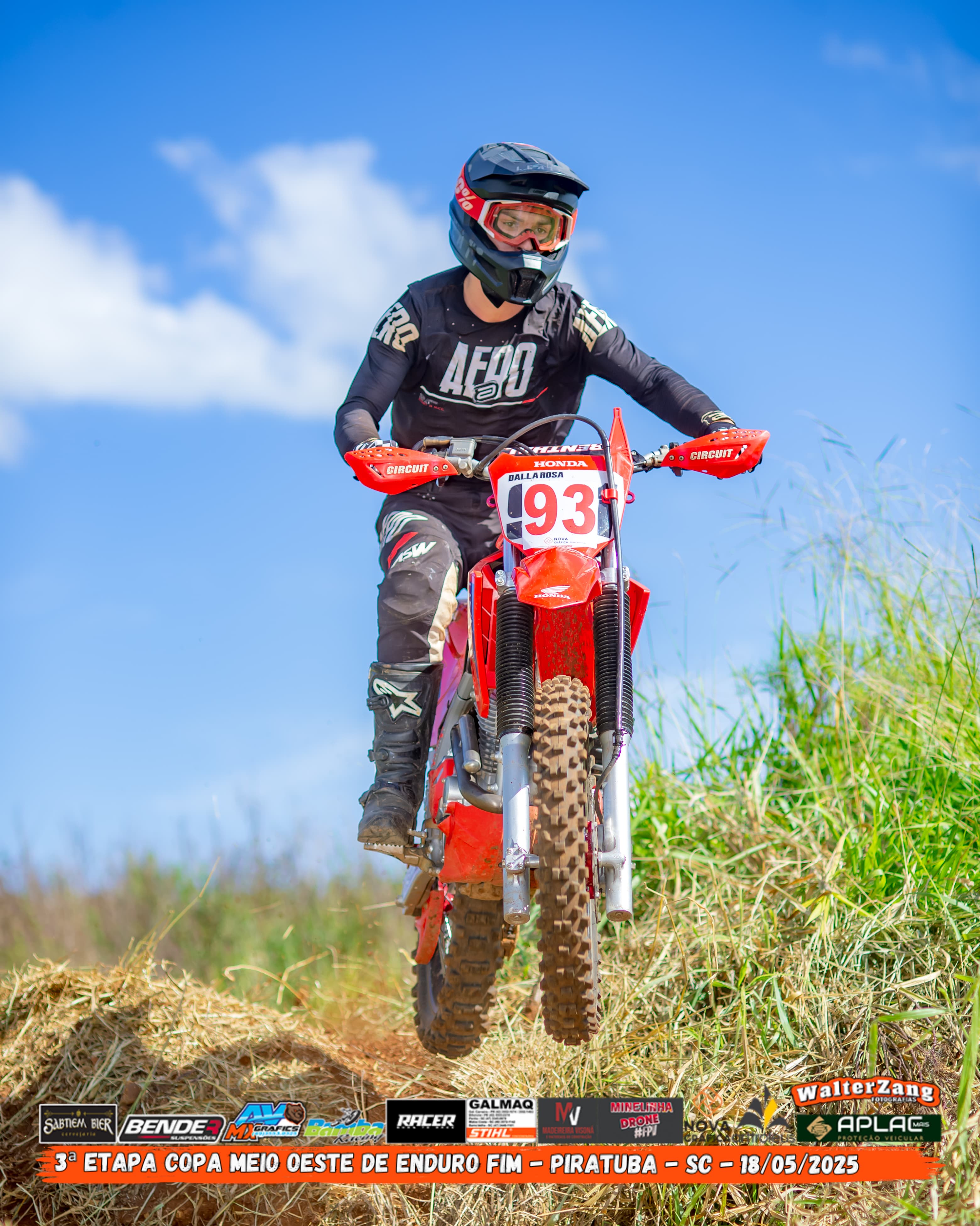 Competição de Enduro