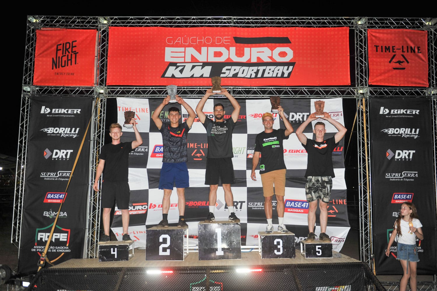 Competição de Enduro