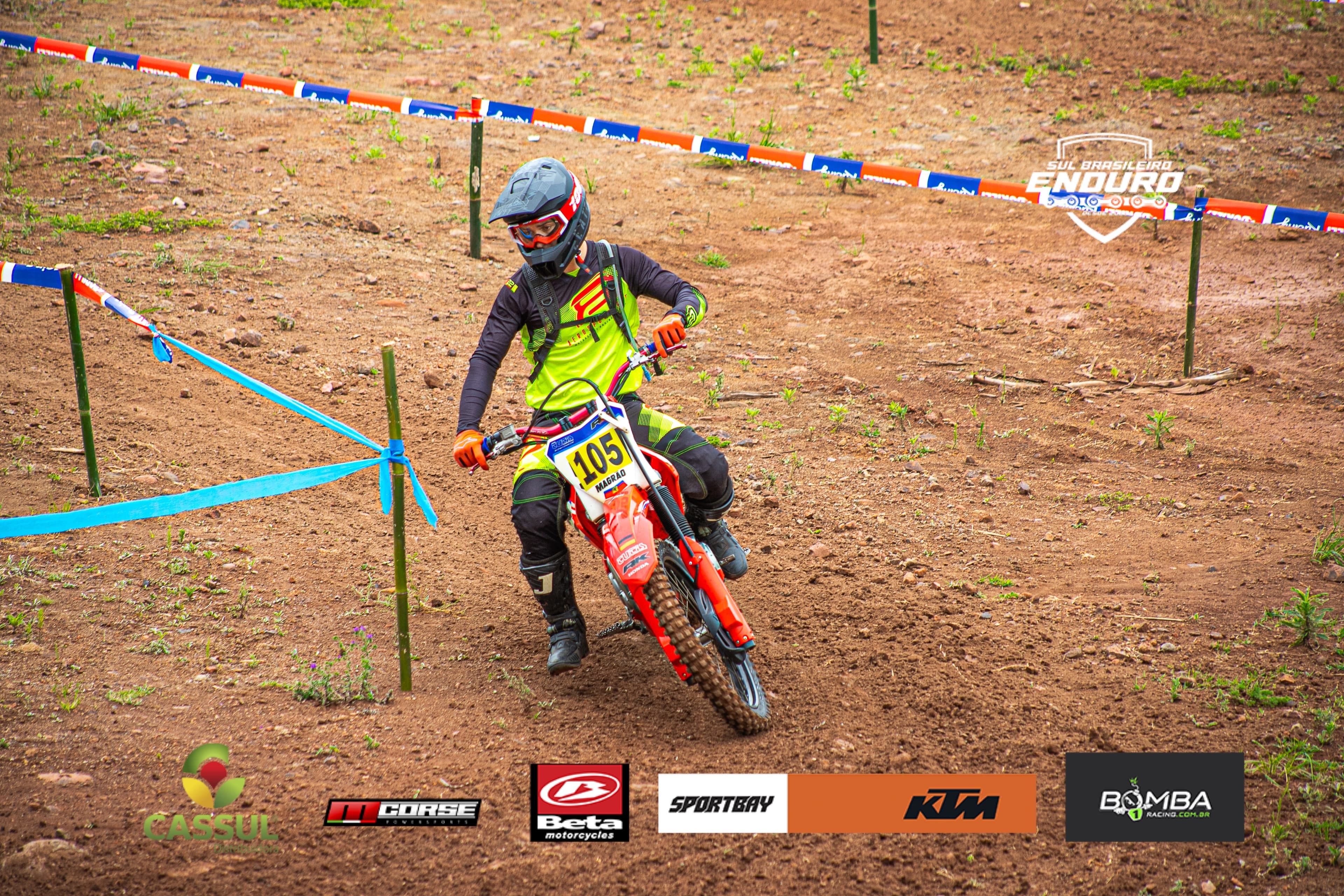Competição de Enduro