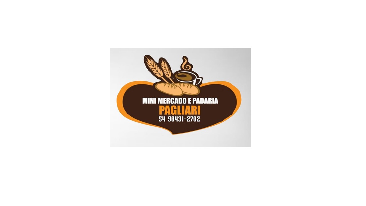 Logo Mini Mercado e Padaria Pagliari